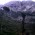 Cresta del Benicadell  - Aproximación desde la casa forestal de la cara nord de la Cresta, en la Vall d'Albaida, a los pies de la imponente Cresta de Benicadell. 