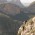 Descenso  - Las vistas sobre las paredes de Sella, la cresta del mismo nombre y del Puig Campana son impresionantes. 