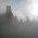 Tenebrosa vista del Galayar  - Es frecuente que el Galayar se cubra por una espesa niebla, de manera repentina. Si te pilla escalando, infunde algo más que respeto. Resulta tenebroso. 