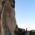 Escalada en Corbera  - A trancas y barrancas, Solete llega al top de este viote de 6c 