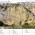 Croquis Cagalló del Gegant esquerre  - Reseña del sector Cagalló del Gegant en el Barranc de l'Avern 