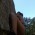 Escalada en Gestalgar.   - Preciosa vía que no acabé... A la próxima! 