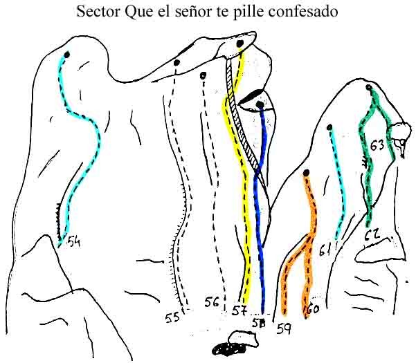 Croquis Que el señor... 