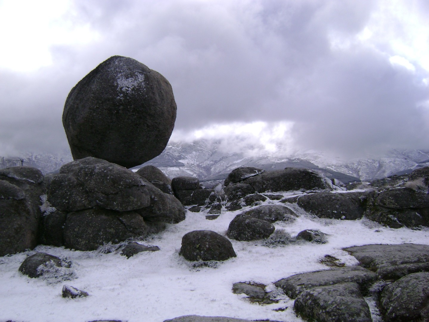 la peña caballera  - y en invierno sorpresas 