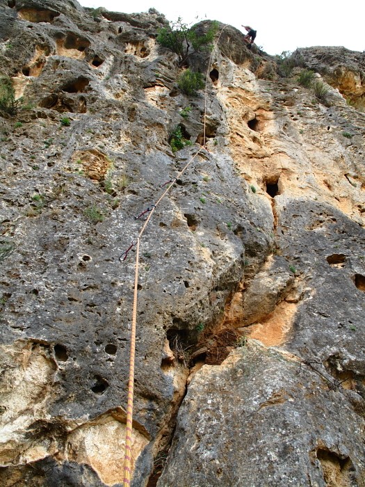 Pescao vendido  - A vista, Carles se merienda este 6b guapo, guapo, guapo... 