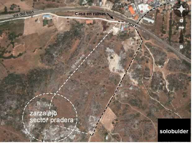 Aproximación a Zarzalejo 2 