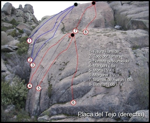 Placa del Tejo (derecha) 