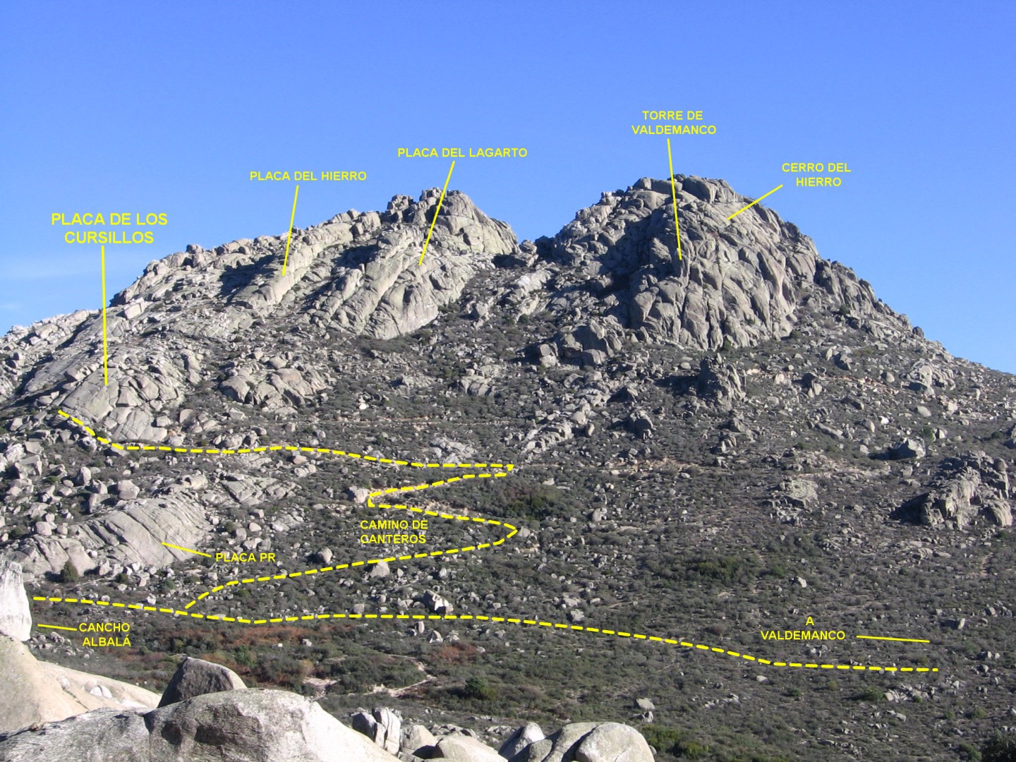 Situación Placa de los cursillos 