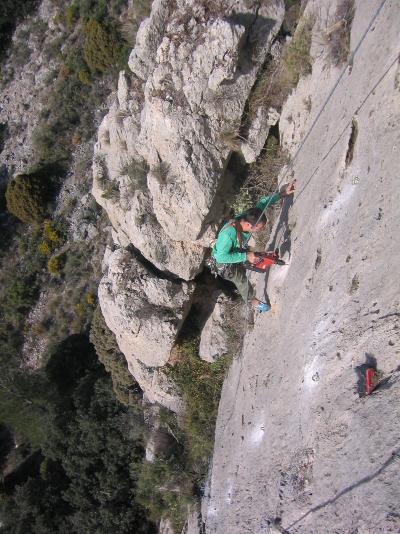 Obrint el sector Mirall 