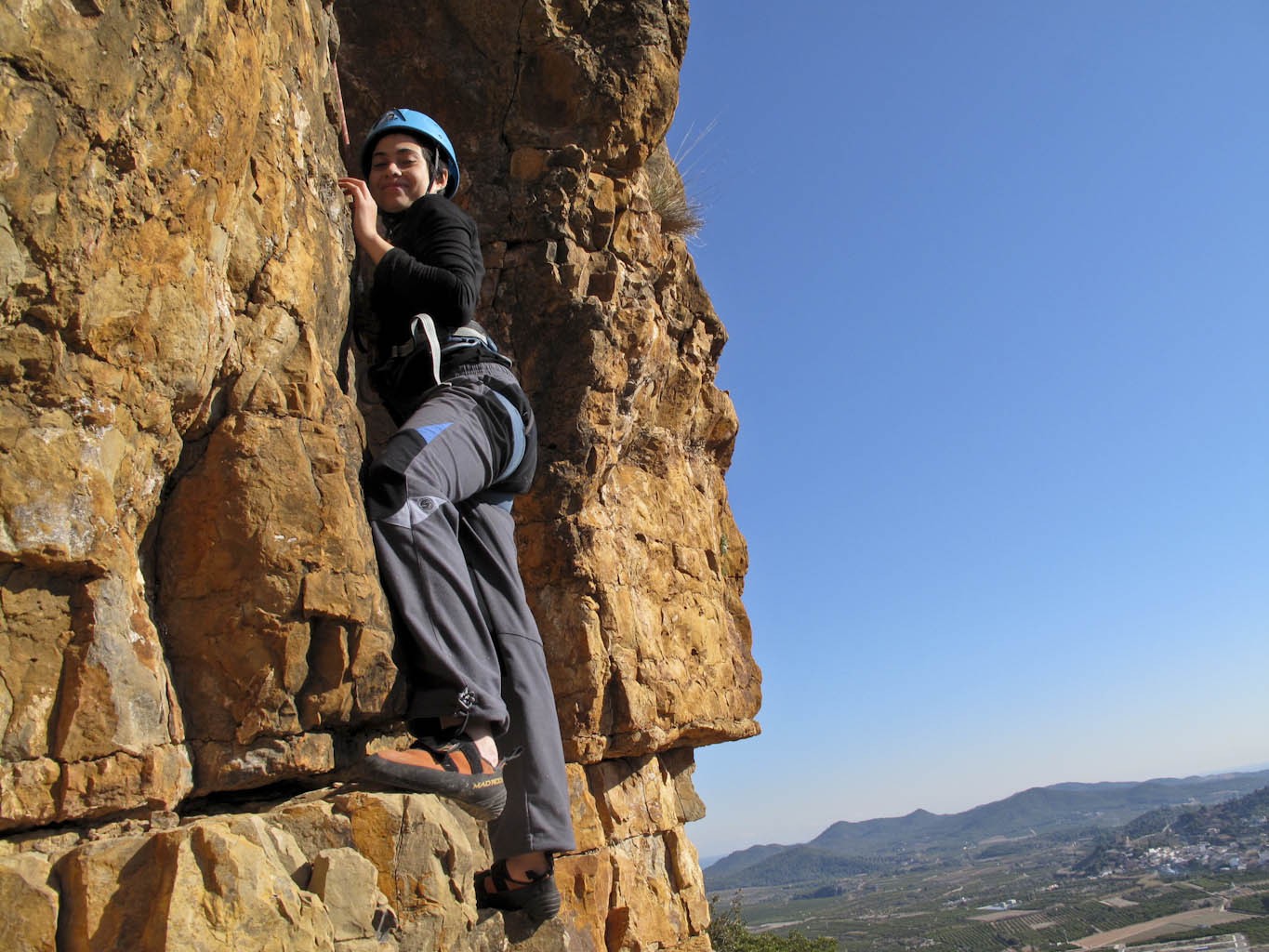 Jenni a tope  - Jennifer disfrutando en el Picaio redó 