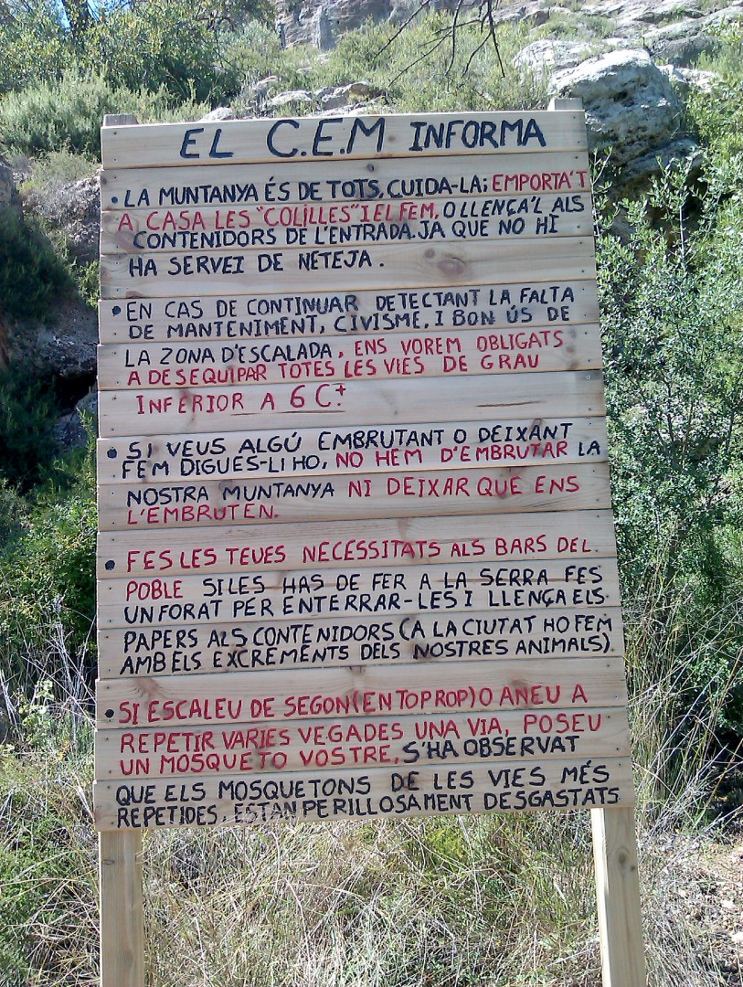 Cartel Informativo 