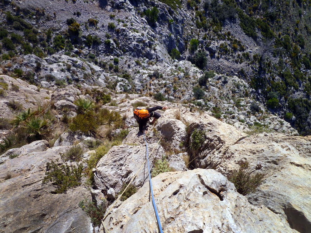 Tomando altura  - Seguimos tomando altura por terreno sencillo 