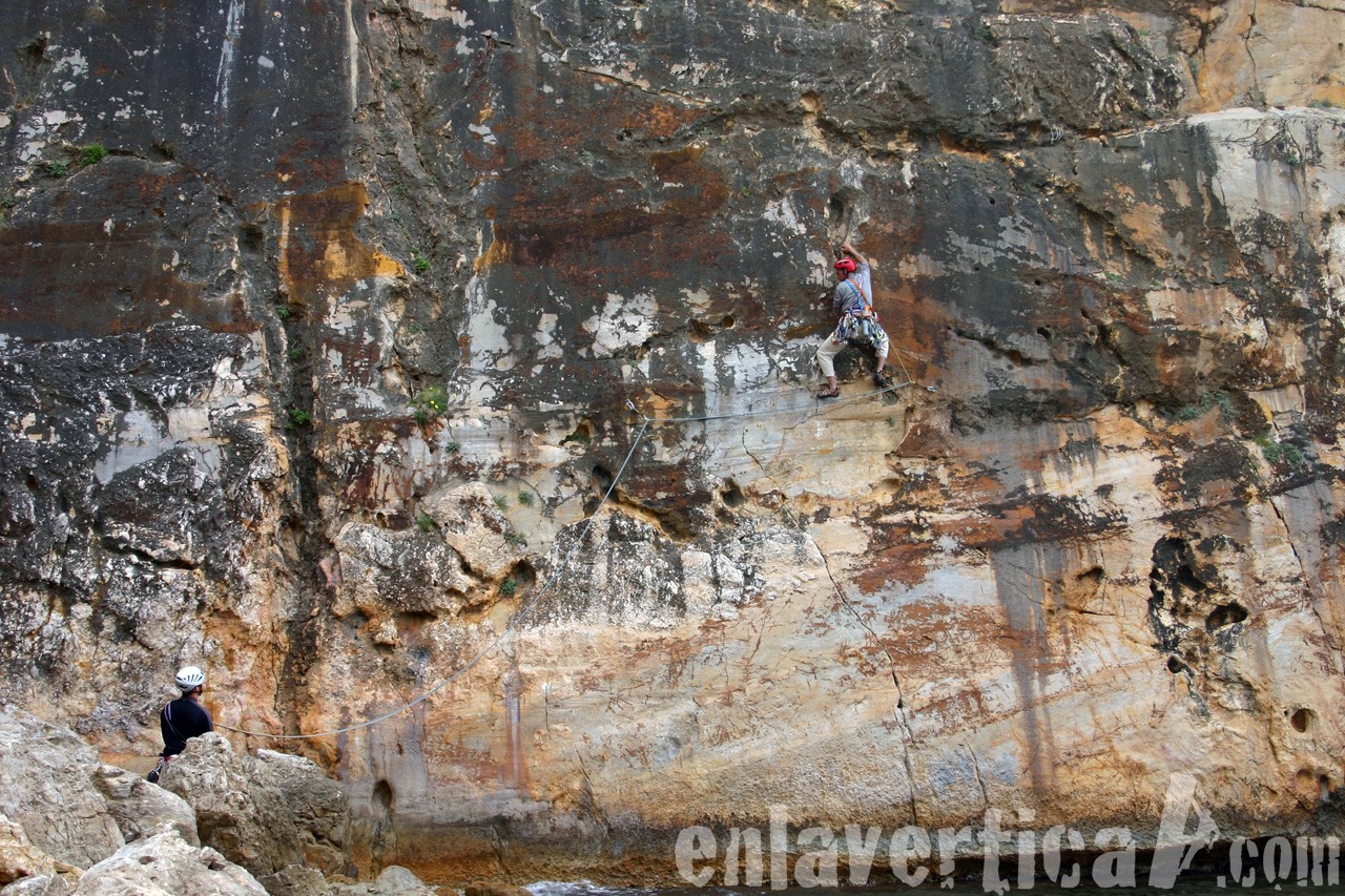 Javi en la travesía 
