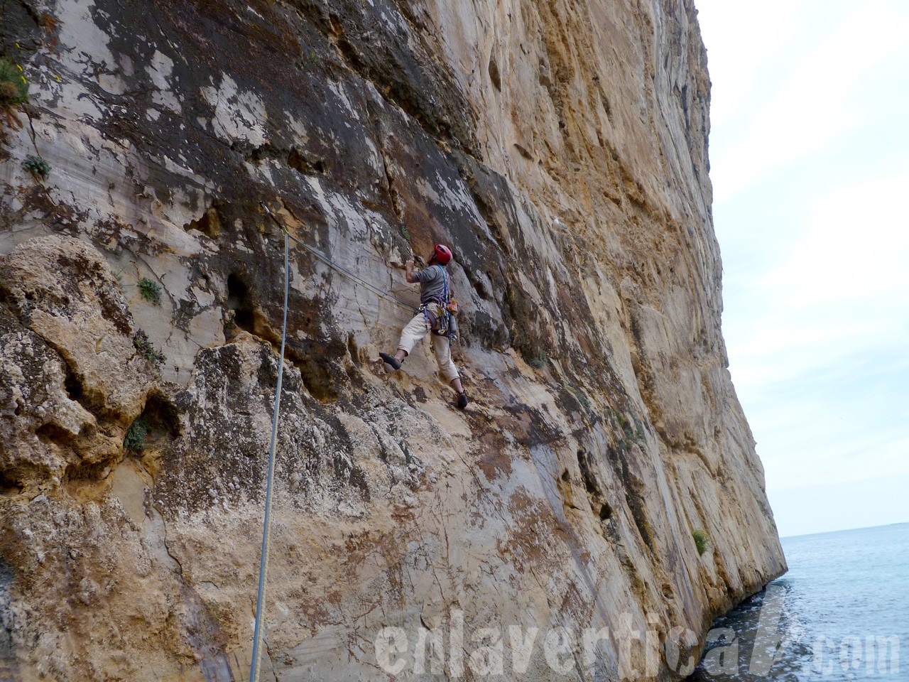 Javi en travesía 