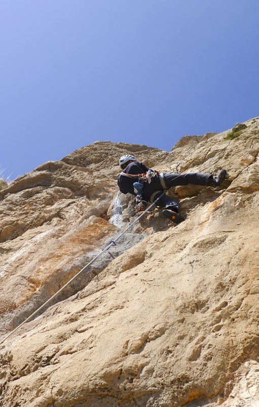 Paso clave  - Intentando encadenar el paso clave 