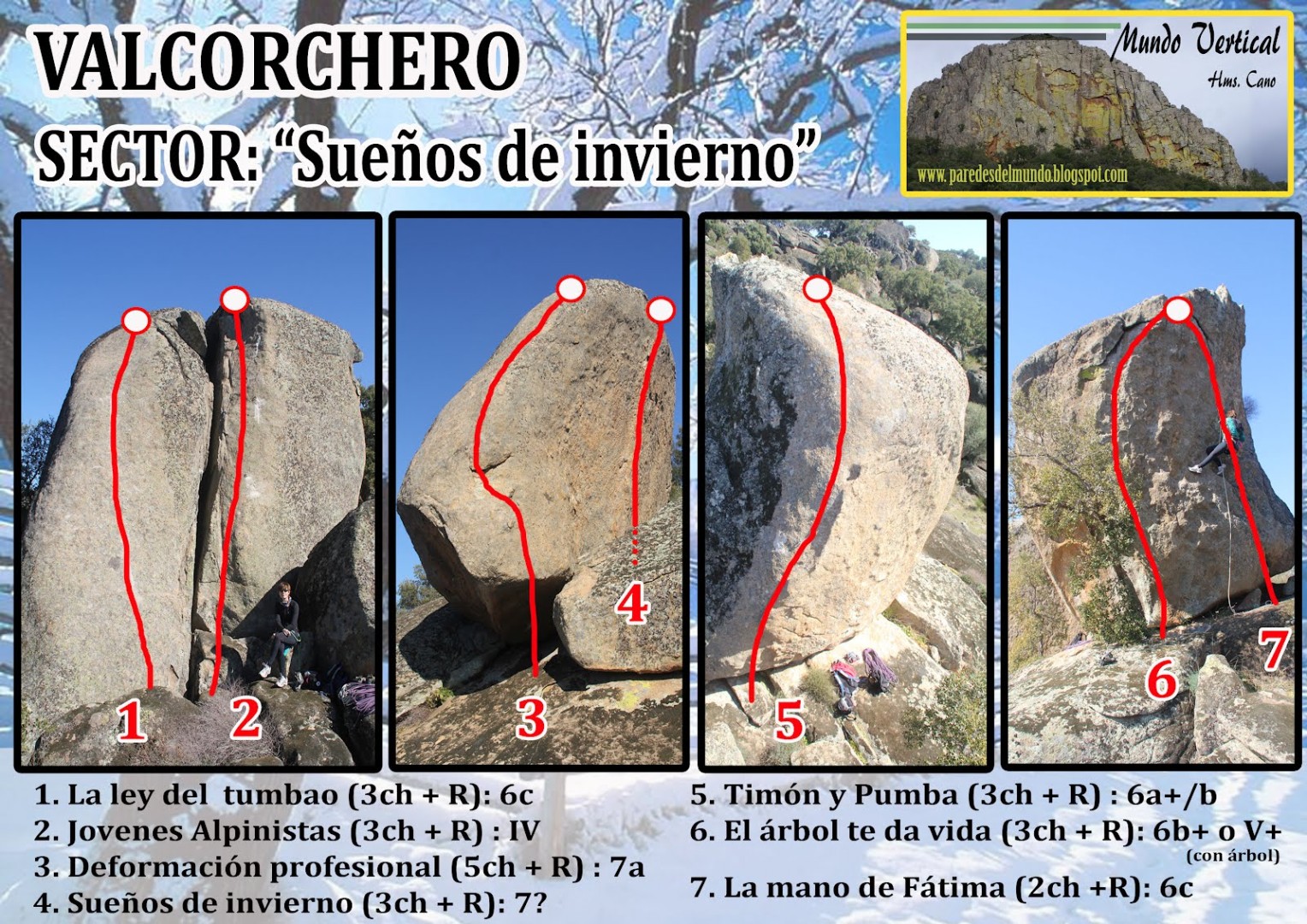 Sector Sueños de invierno 