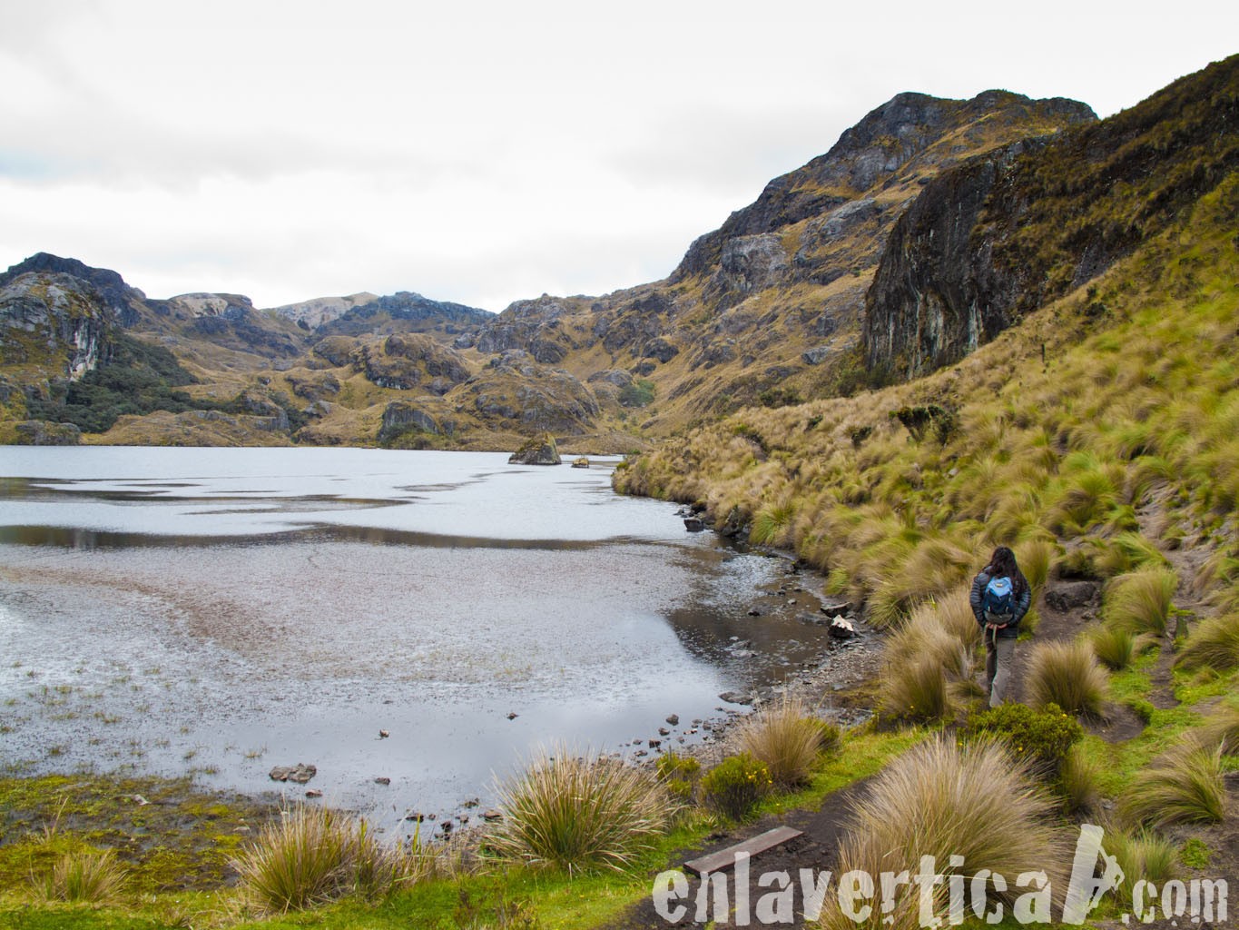 Dirección toreadora  - Rodeando la laguna Toreadora hasta encontrar el sector de su mismo nombre 
