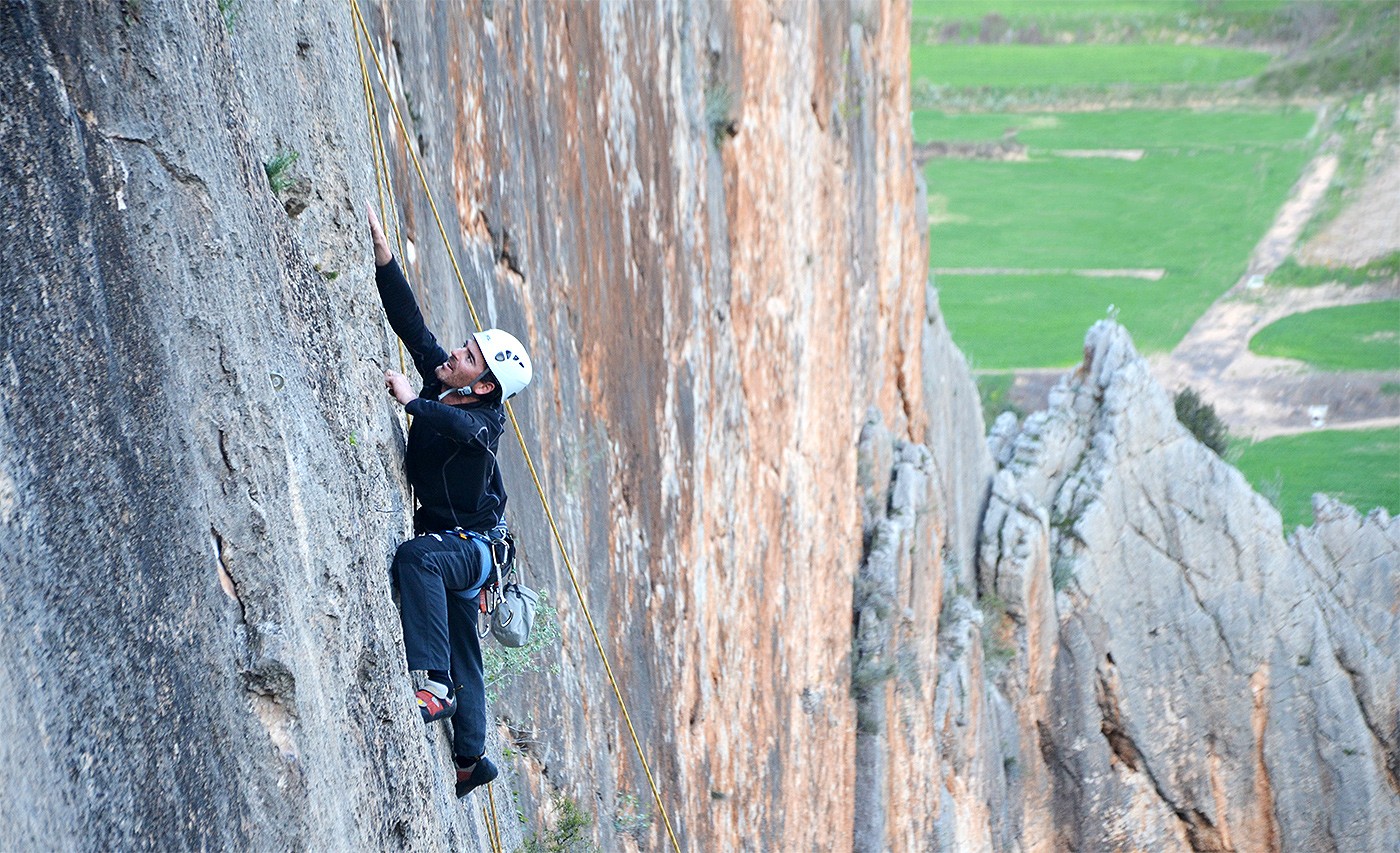 Danieeeelo en las crestas 