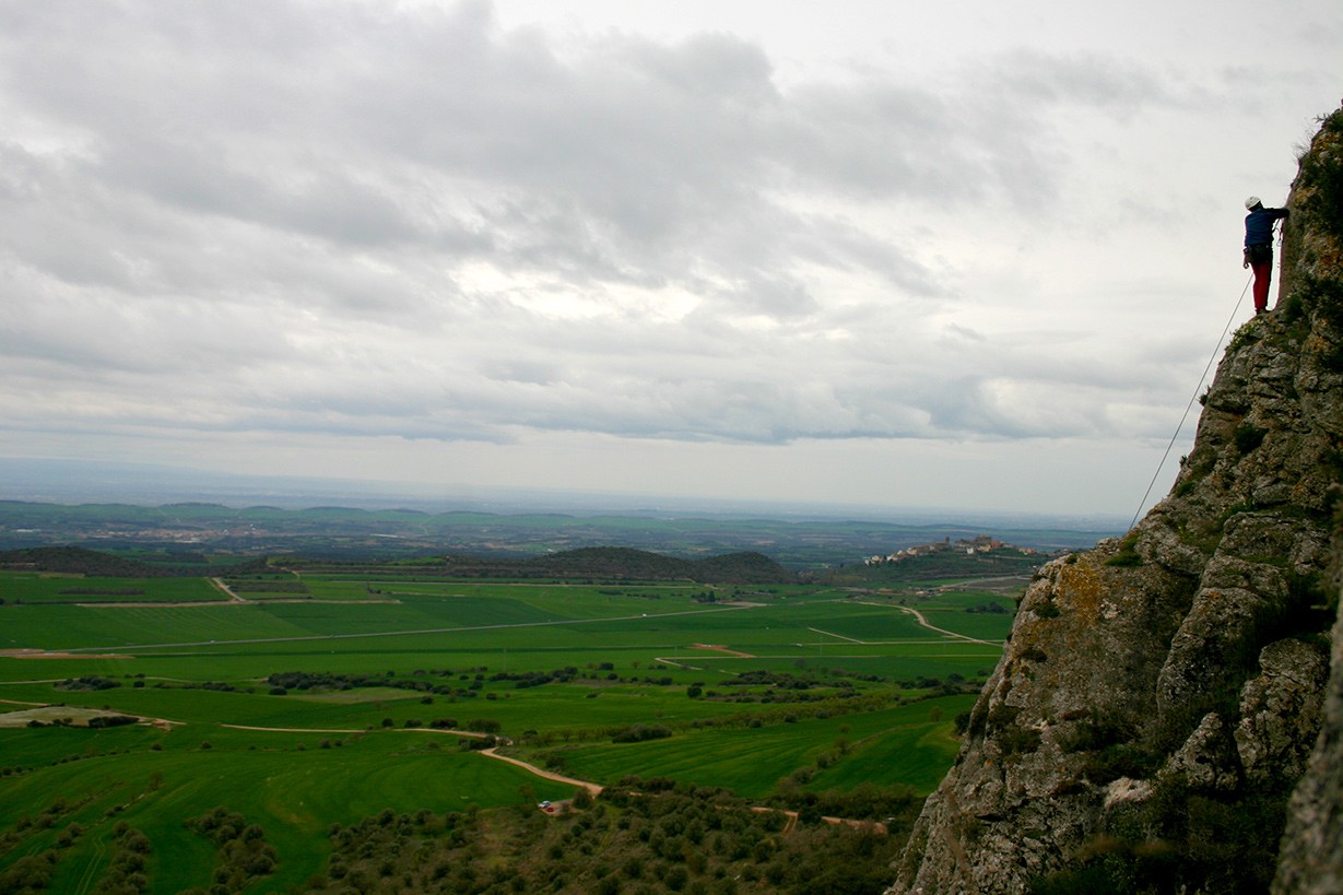 Día lluvioso en Cubells 