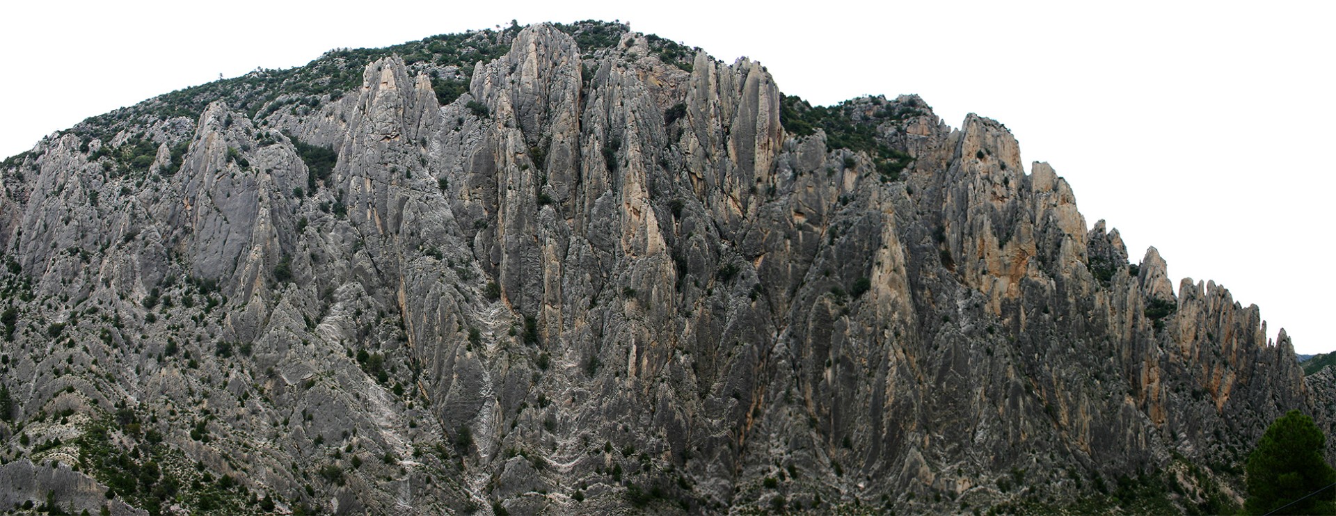 Panorámica de los Órganos de Montoro 
