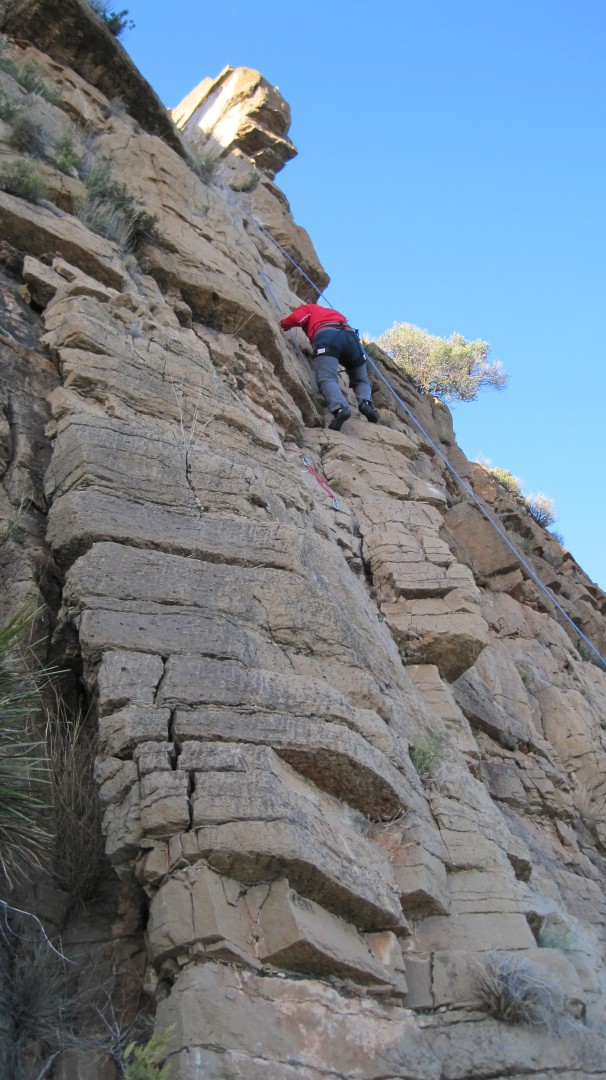 Peñas de Guaita (Zona 2)  - Vía 3 "Bavaresa" 