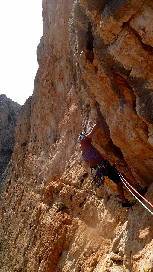 Afrontando el crux 