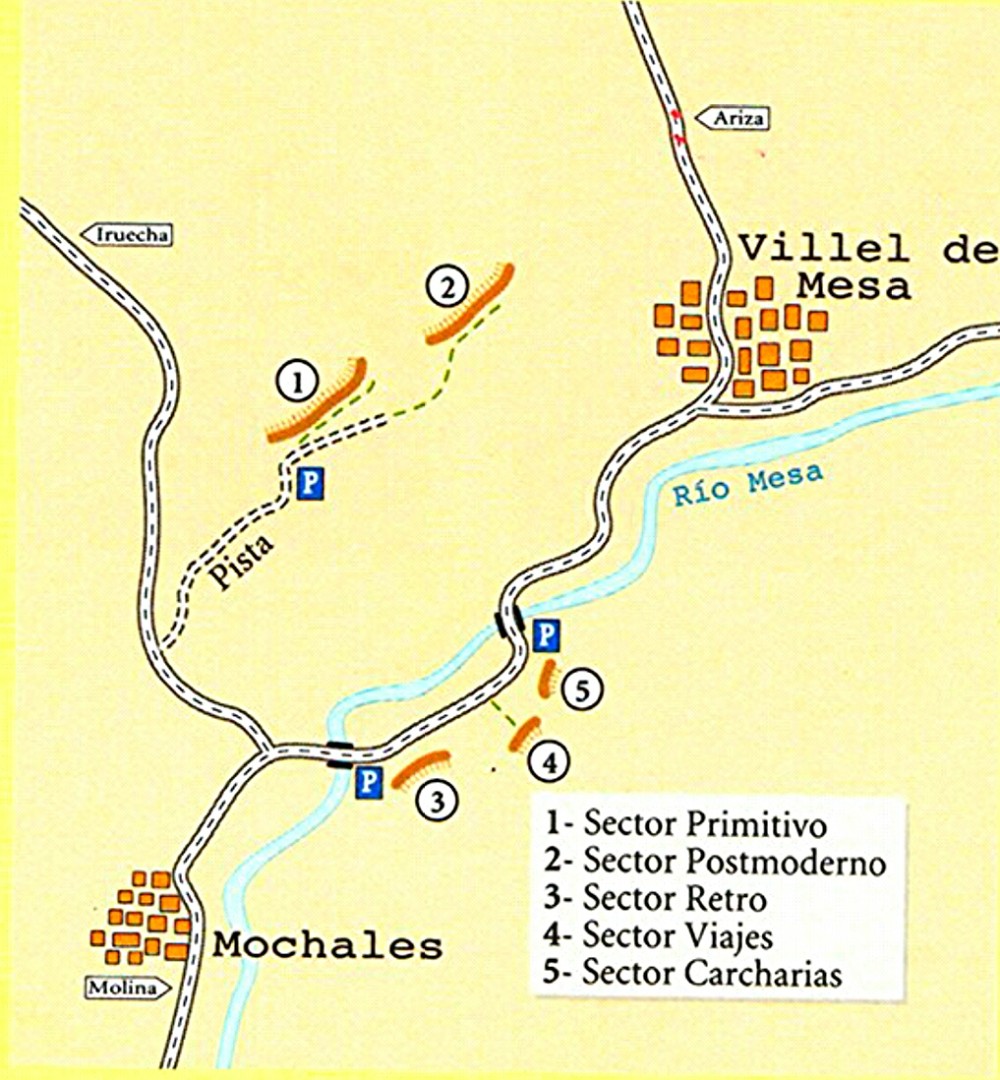 Croquis situación sectores 