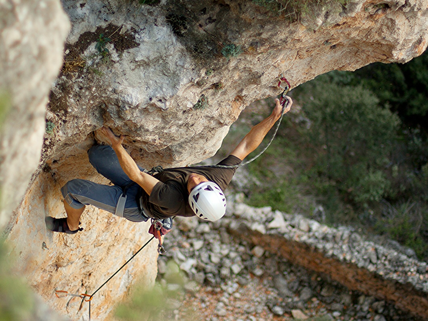Saliendo de la sección clave de "La Práctica" 