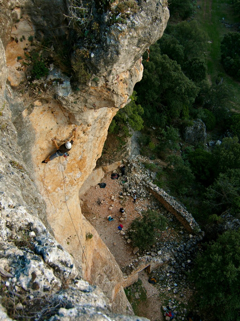 Ambiente en el sector Las Tainas 