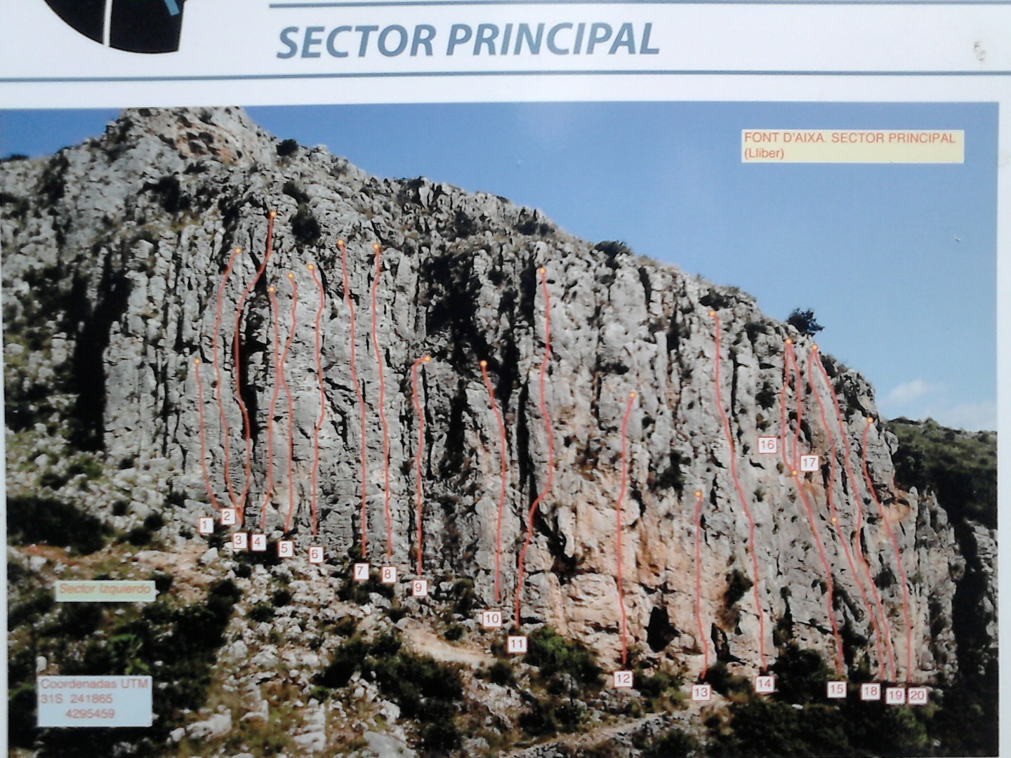 Sector Principal 