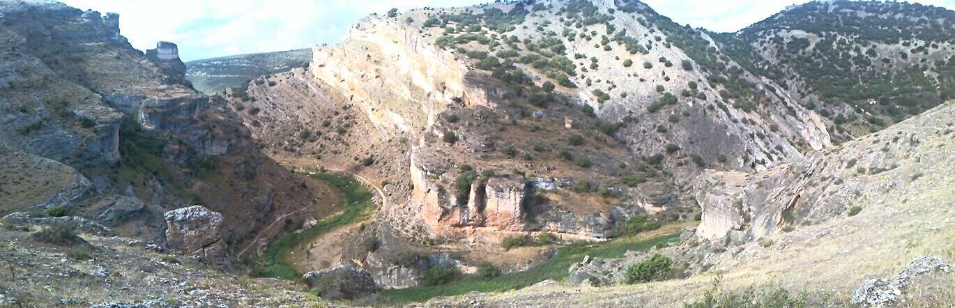 Pamoramica del Barranco de Sanyamera  - Está protegido como zona ZEPA pero se puede escalar resspetando la regulación  