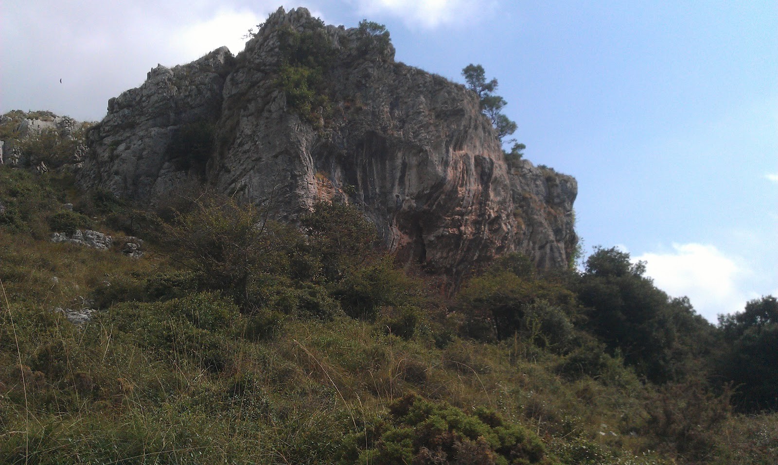 Vistas de la pared 