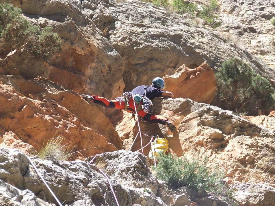Jaime Arviza durante la apertura 