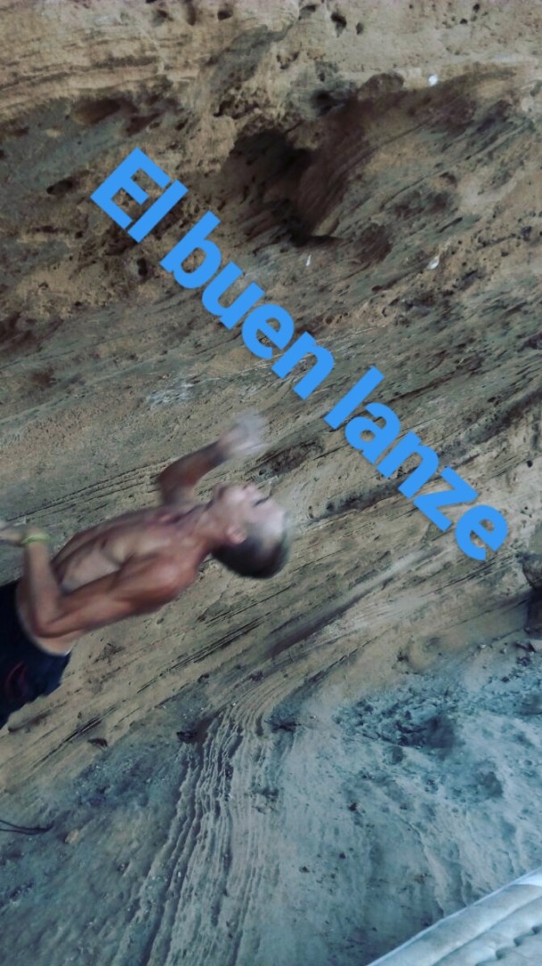 Nuevo bloque sector Gominolo   - Hemos creado un nuevo bloque, lo hemos llamado El buen lanze. Está a la derecha del The brechas y a la izquierda del Arbal. 