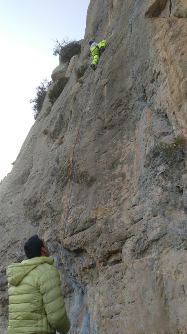CHERA, Nacho y Jaime en Bicicletas y Speed 6b+ 