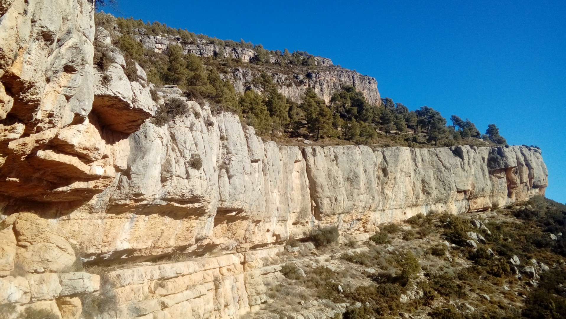 CHERA,Llegando al nuevo sector ANFITEATRO 