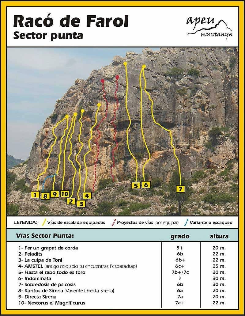 Sector punta 