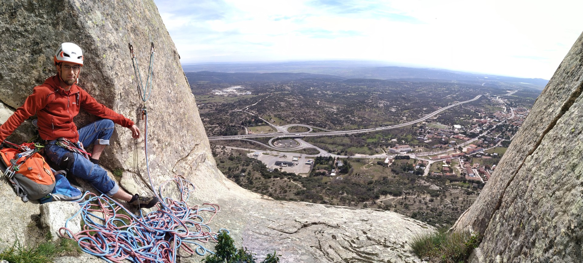   - Panorámica desde la R3 