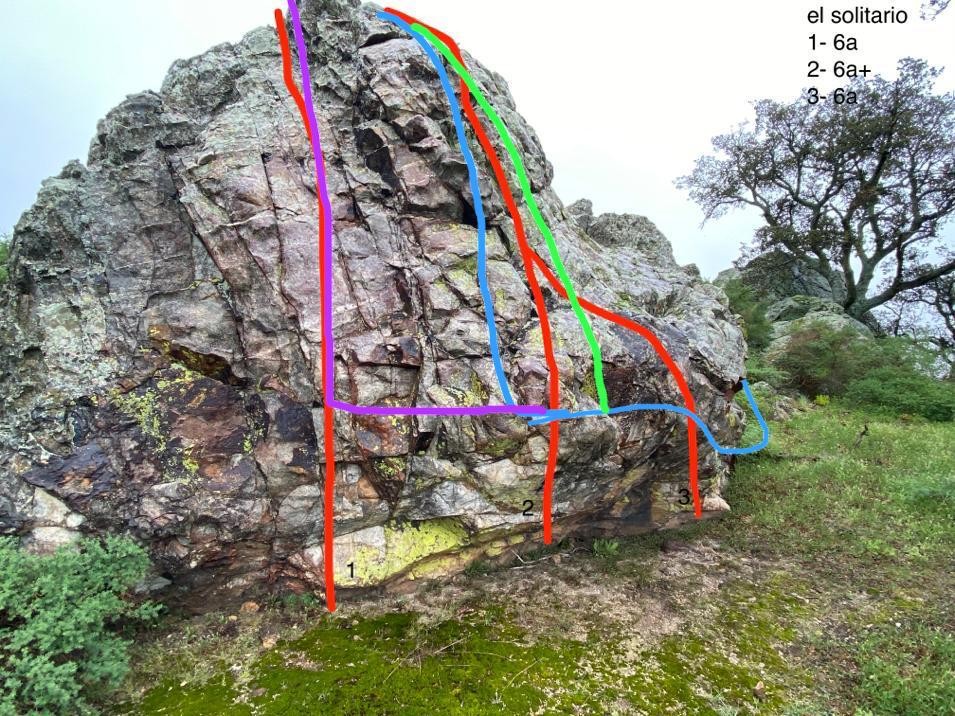   - Azul + morado en el croquis 