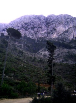Cresta del Benicadell