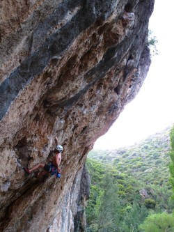 Mojando en Gestalgar
