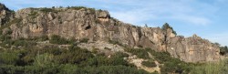 Pamorámica de Cuchillo