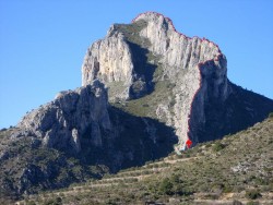 Cresta del Benicadell 