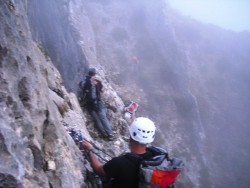 Paso de V