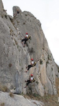 rapel 20 m