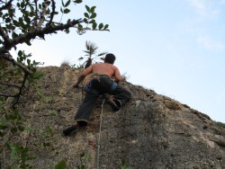 A tope en Corbera