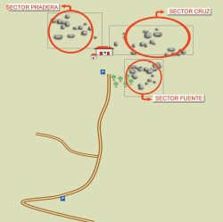 Sectores Peña de la Cruz 
