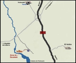 Accesos al Vellon 