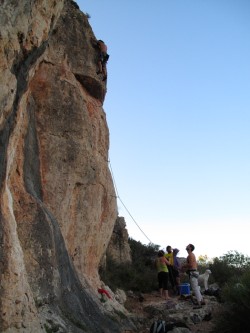Escalada en Corbera