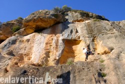Escalada en Montesa